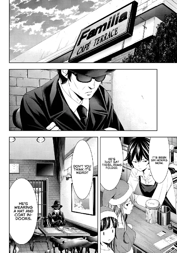 Megami no Cafe Terrace Chapter 70 image 11_optimized